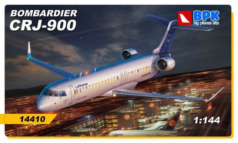 Bombardier Crj-900 Lh