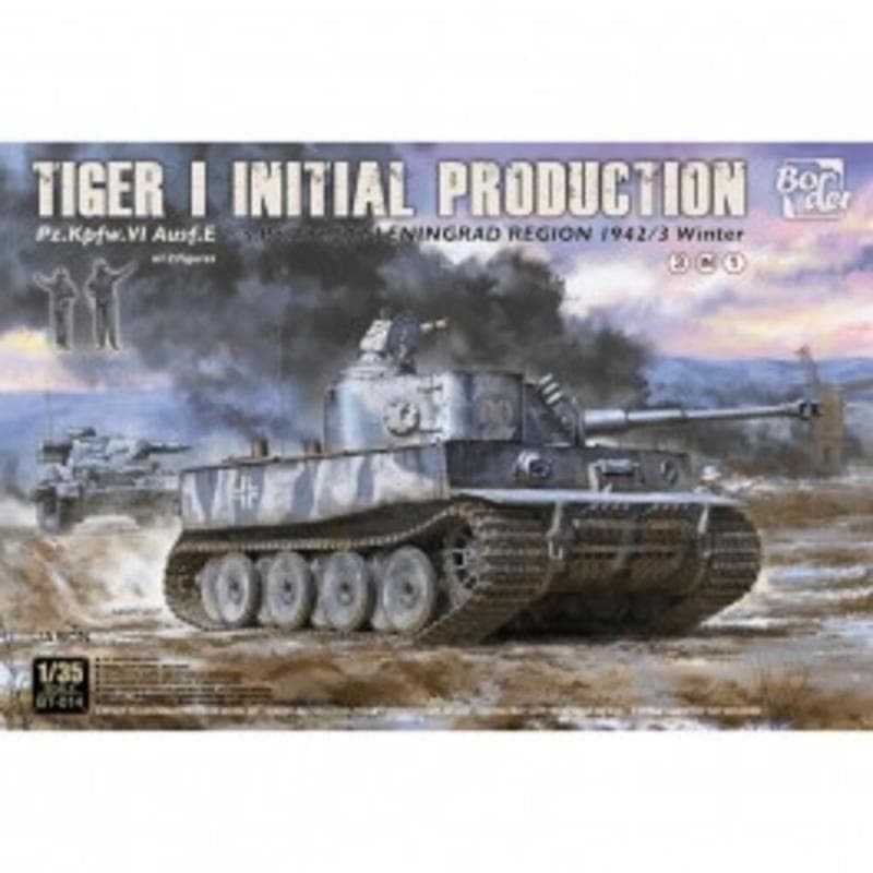 Tiger I Initial Production Pz.Kpfw. Vi Ausf. E