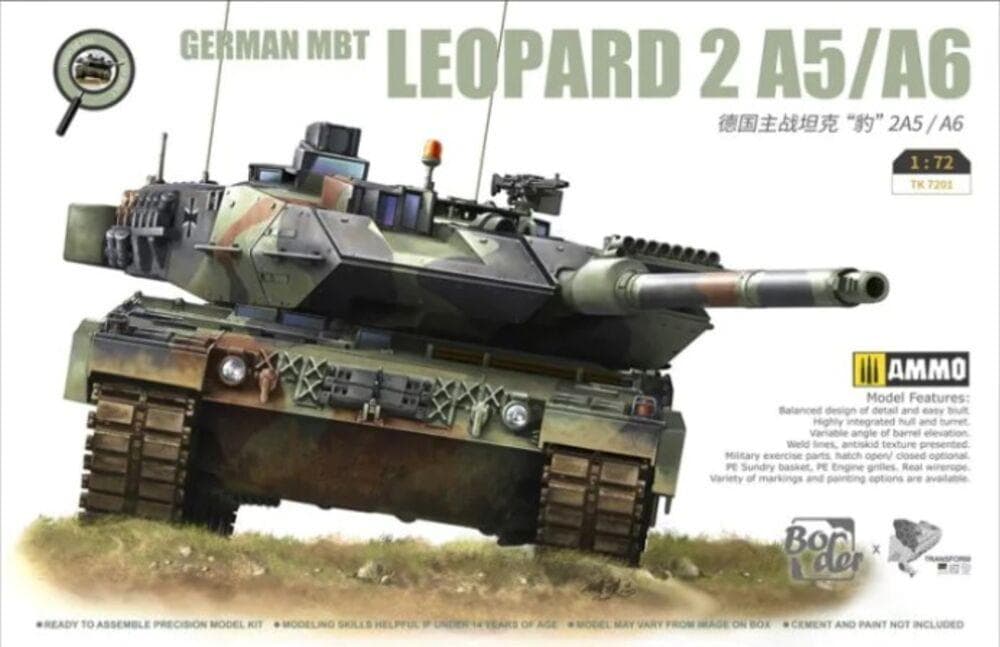 German Mbt Leopard 2 A5/A6