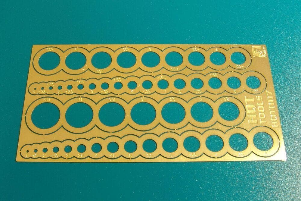 Scribing Templates Circles