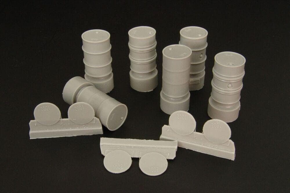 Fuel Drums ( 3 Types)