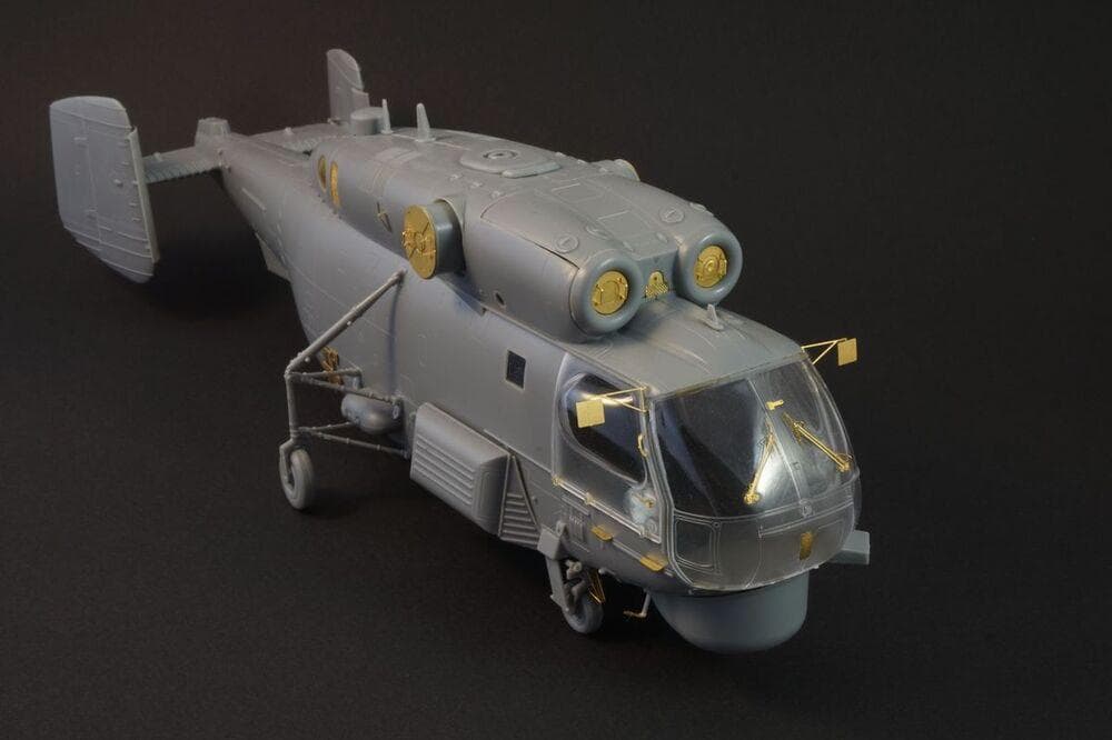 Ka-27 Exterior (Hobby Boss Kit)