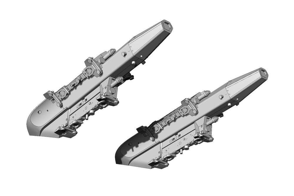 Ter-9a Triple Ejector Rack For F-16 (2pcs)
