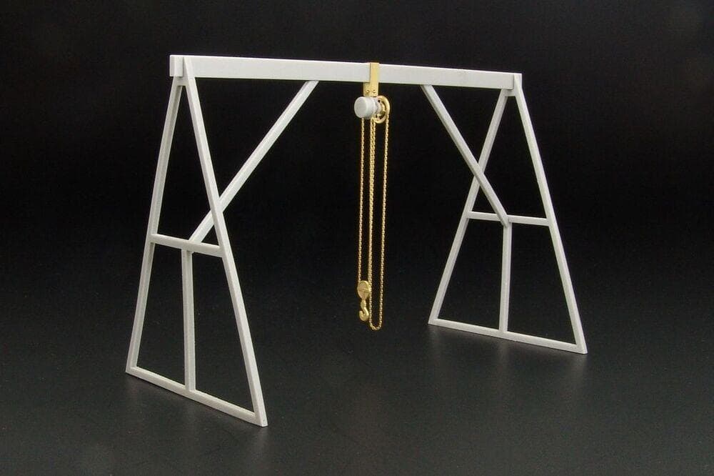 U S Airfield Crane