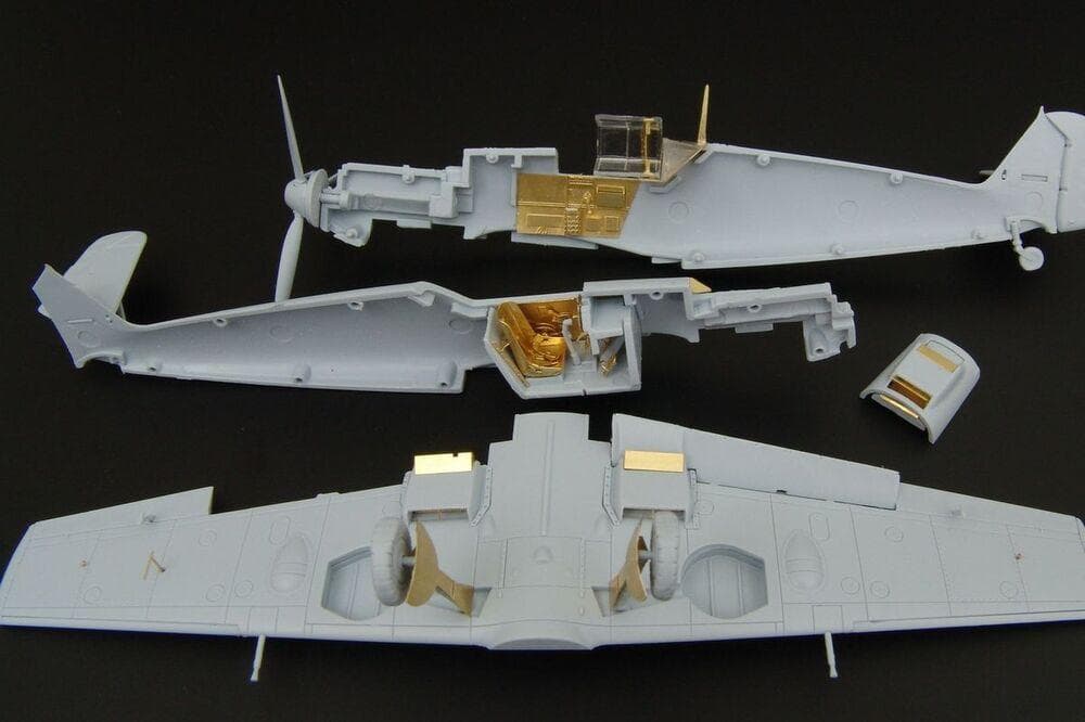 Bf 109e-4 (Airfix)