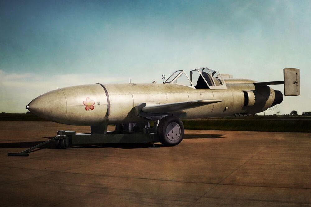 Yokosuka Mxy7 Ohka Model 22