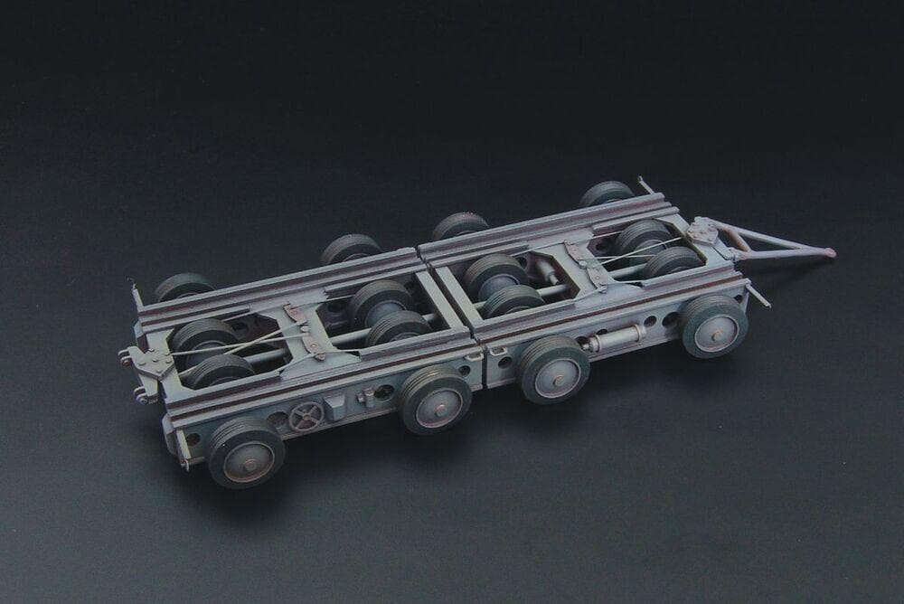 Culemeyer Four Axles
