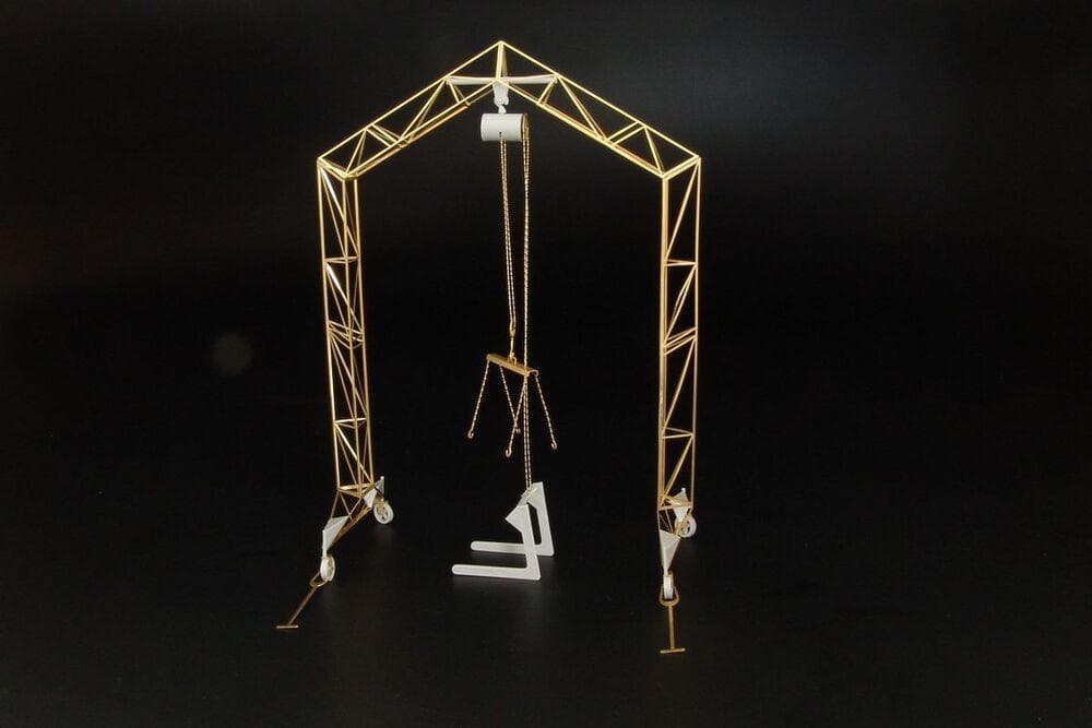 German Airfield Portal Crane