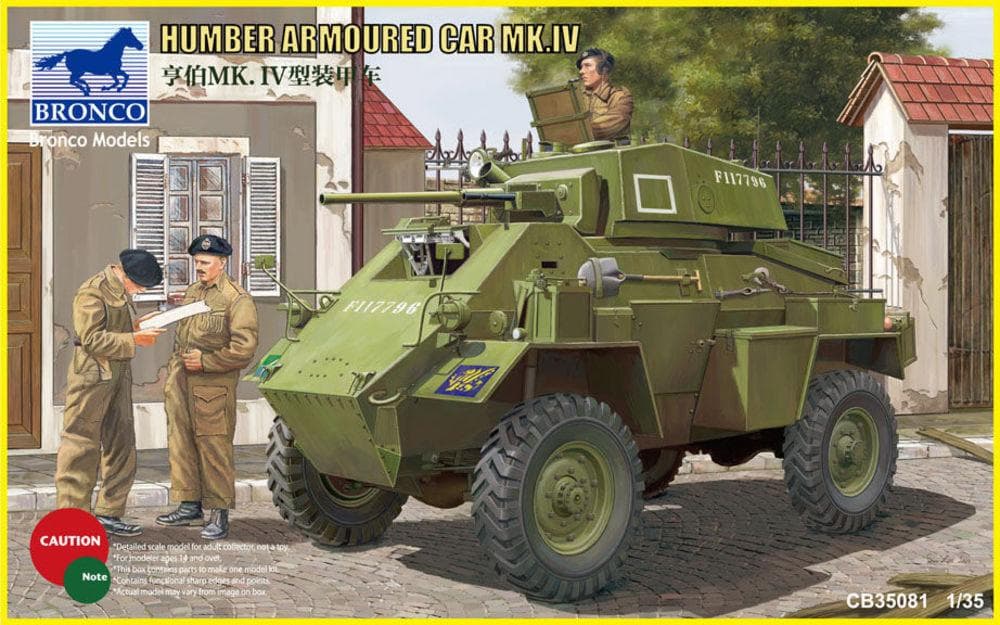 Humber Armored Car Mk.Iv