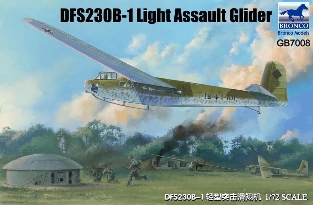 Dfs230b-1 Light Assault Glider