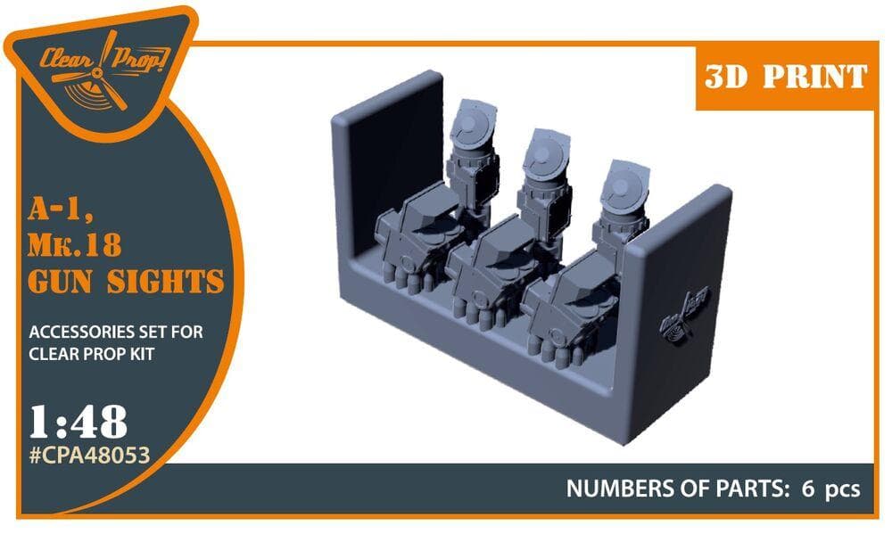 Mk.18, A-1 Gun Sights