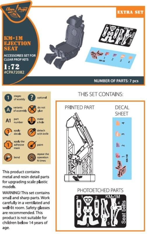 Km-1m - Ejection Seat [Clear Prop]