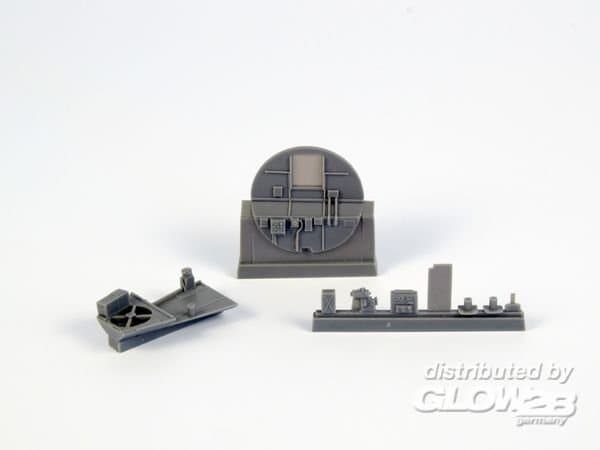 Boeing B-17 G - Bomb Aimer´S Station Set [Airfix]