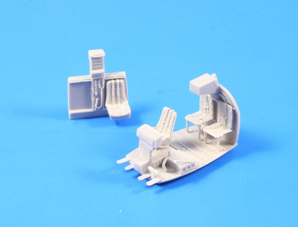 Hughes Md-500d - Interior Set