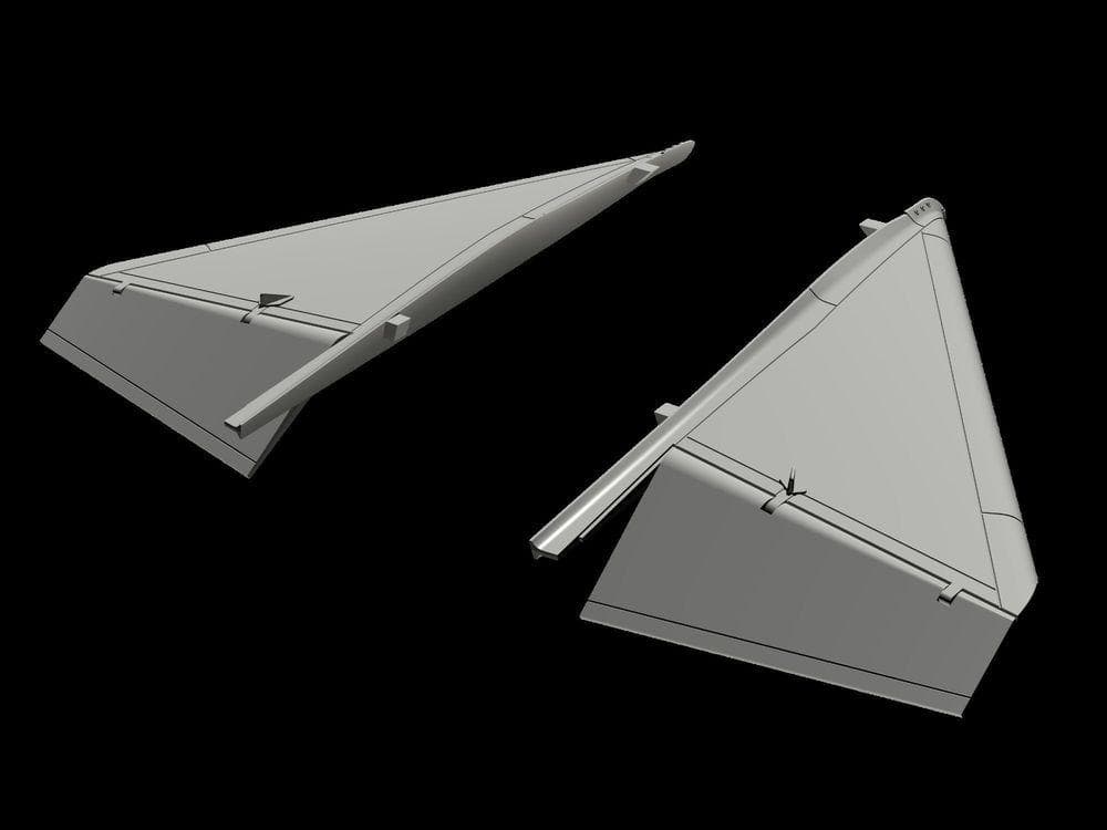 Aj-37/Sf-37/Sh37 Viggen - Canard Correction Set [Special Hobby]