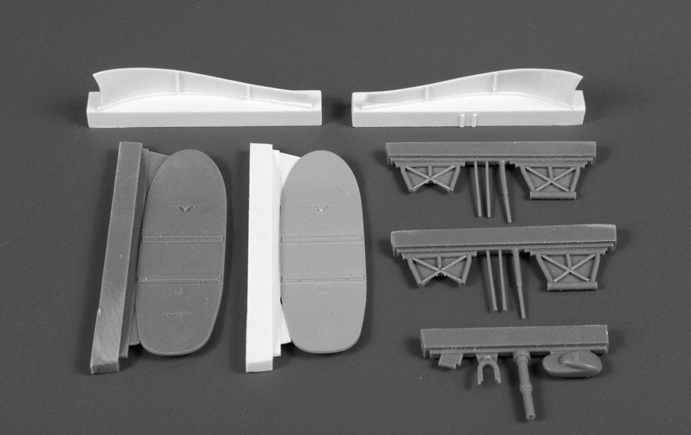Blenheim Mk.Ii Finish Af Retractable Ski Undercarriage