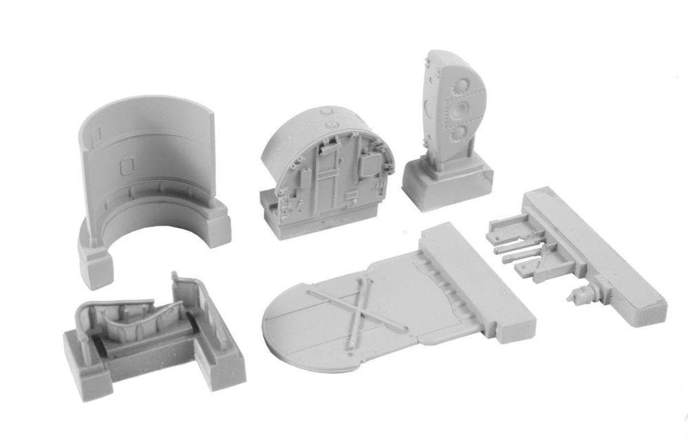 Hawker Tempest - Fuselage Fuel And Oil Tanks
