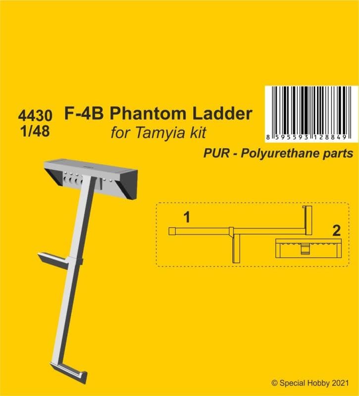 F-4b Phantom - Ladder [Tamiya]