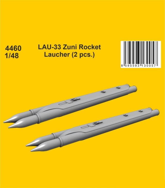 Lau-33 Zuni Rocket Laucher (2 Pcs.)