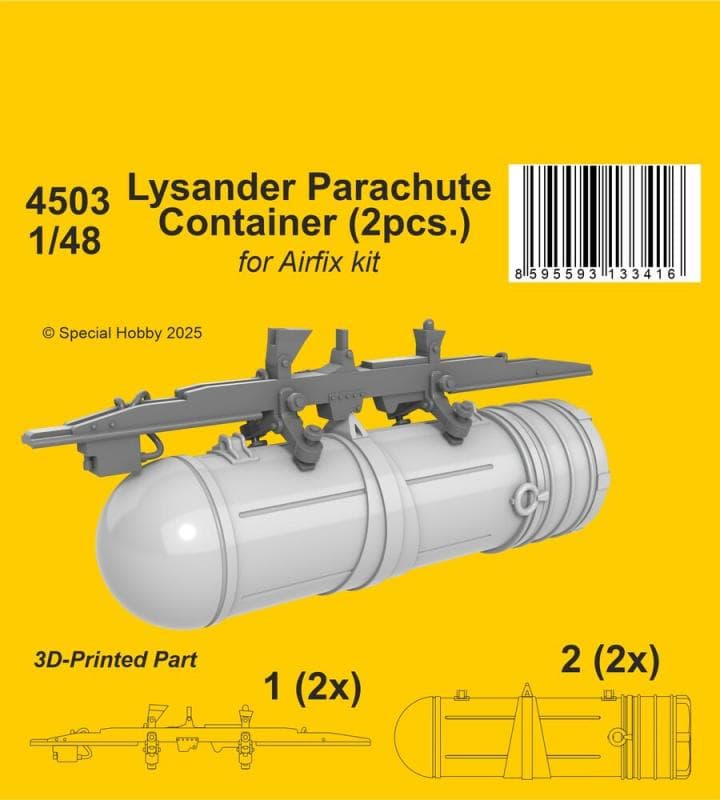 Lysander - Parachute Container [Airfix]