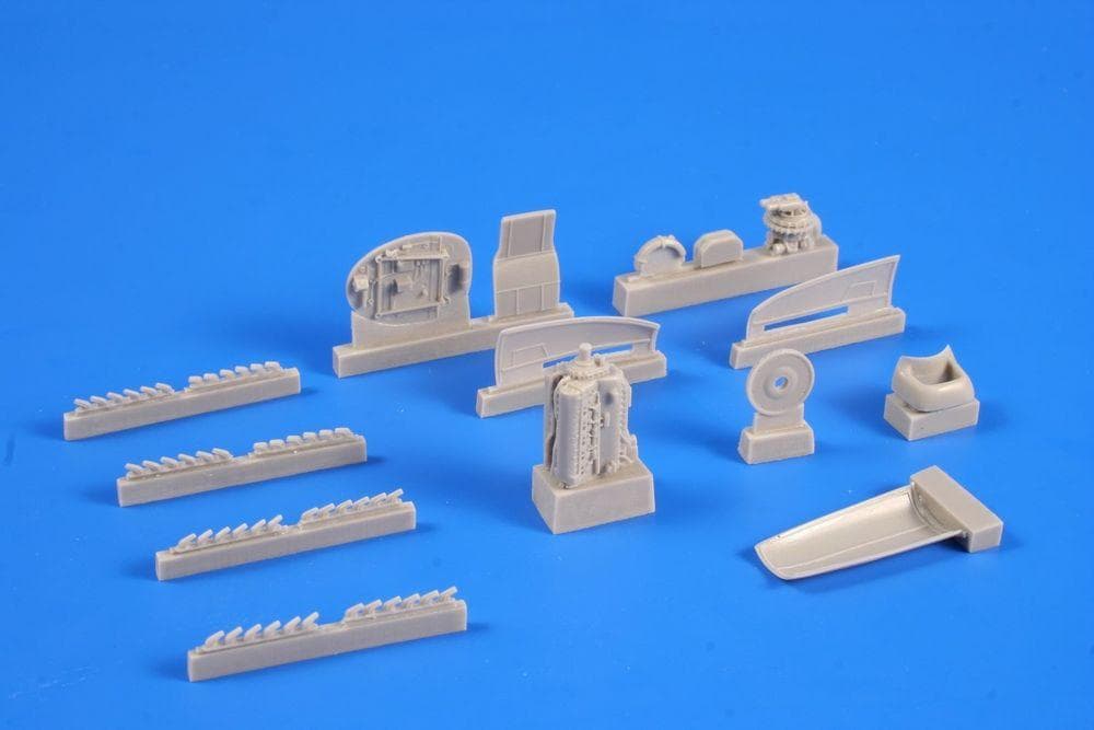 Avro Lancaster Mk.I/Iii - Engine Set [Airfix]