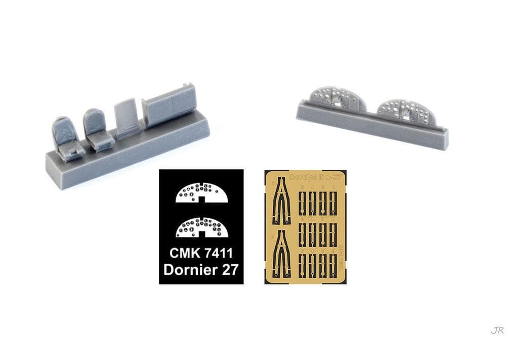 Dornier Do-27 - Cockpit Set [Special Hobby]