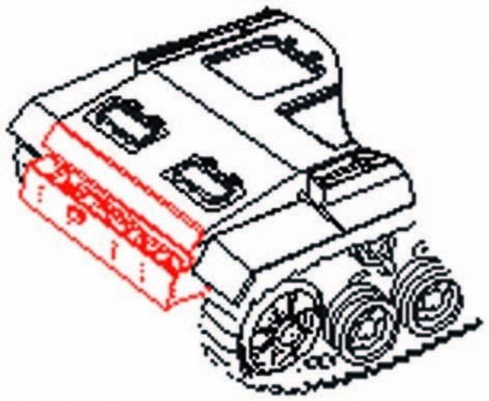 Stug.Iii Early Version - New Rear Superstructure [Tamiya]