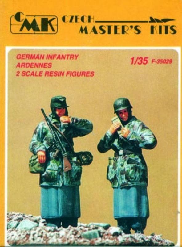 German Infantry Ardennen