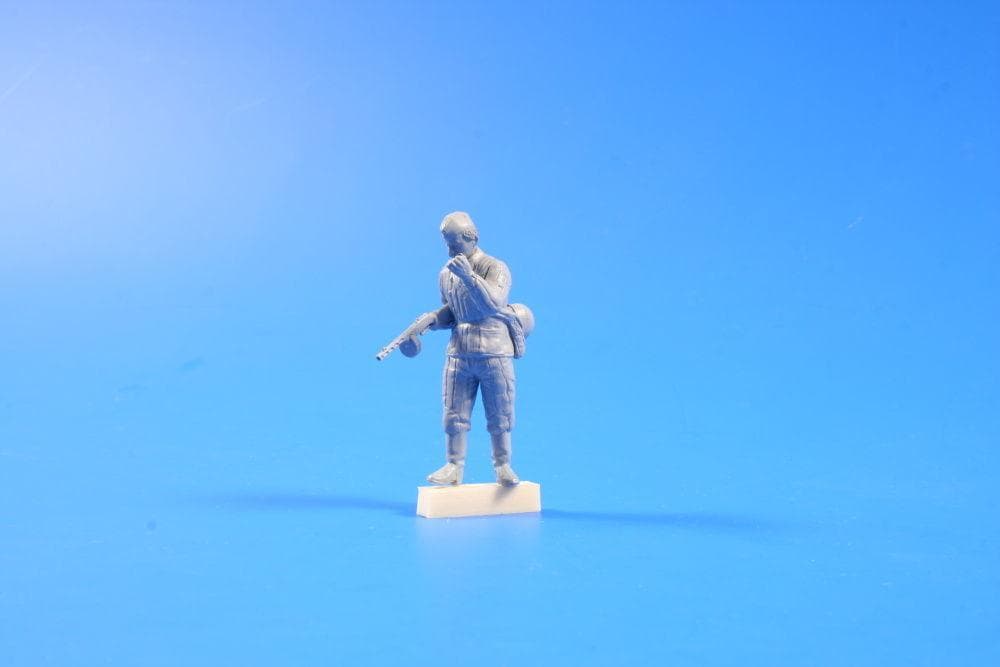 Soviet Soldier With Machinegun (1 Figur)