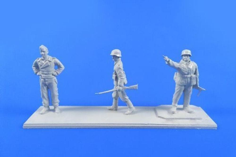 German Wwii Wehrmacht Soldiers 1944