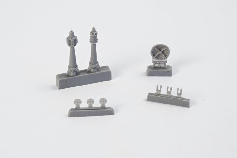 U-Boot Ix - Exterior Set Part Ii [Revell]