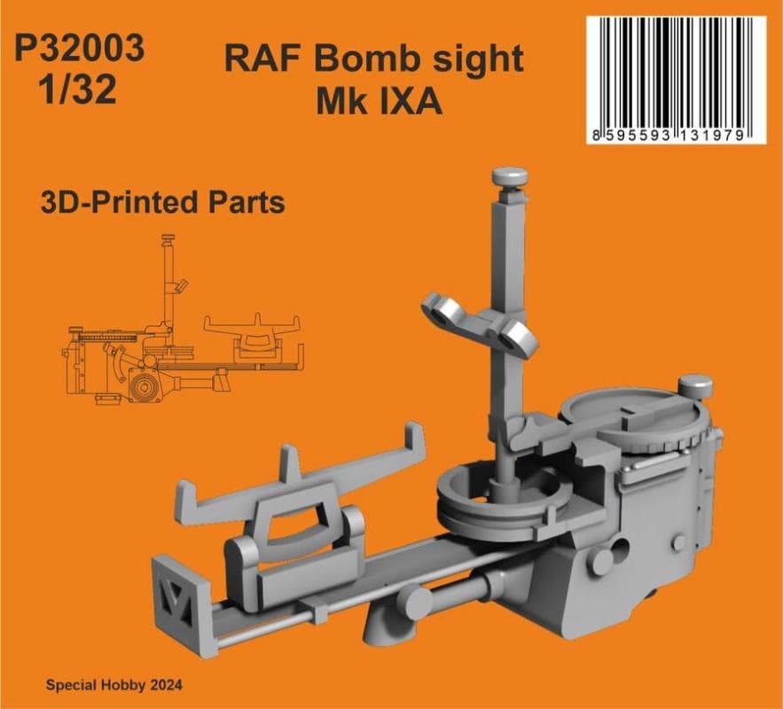 Raf Bomb Sight Mk Ixa