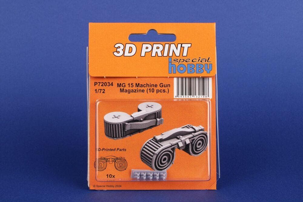 Mg 15 Machine Gun Magazine (10 Pcs.)