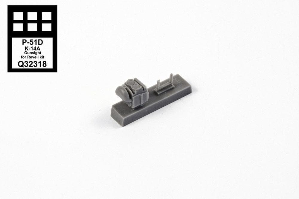 P-51d Mustang - K-14a Gunsight [Revell]