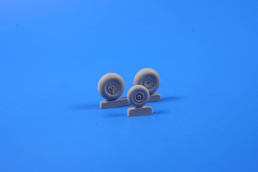 Dornier Do 335b - Wheels [Tamiya]