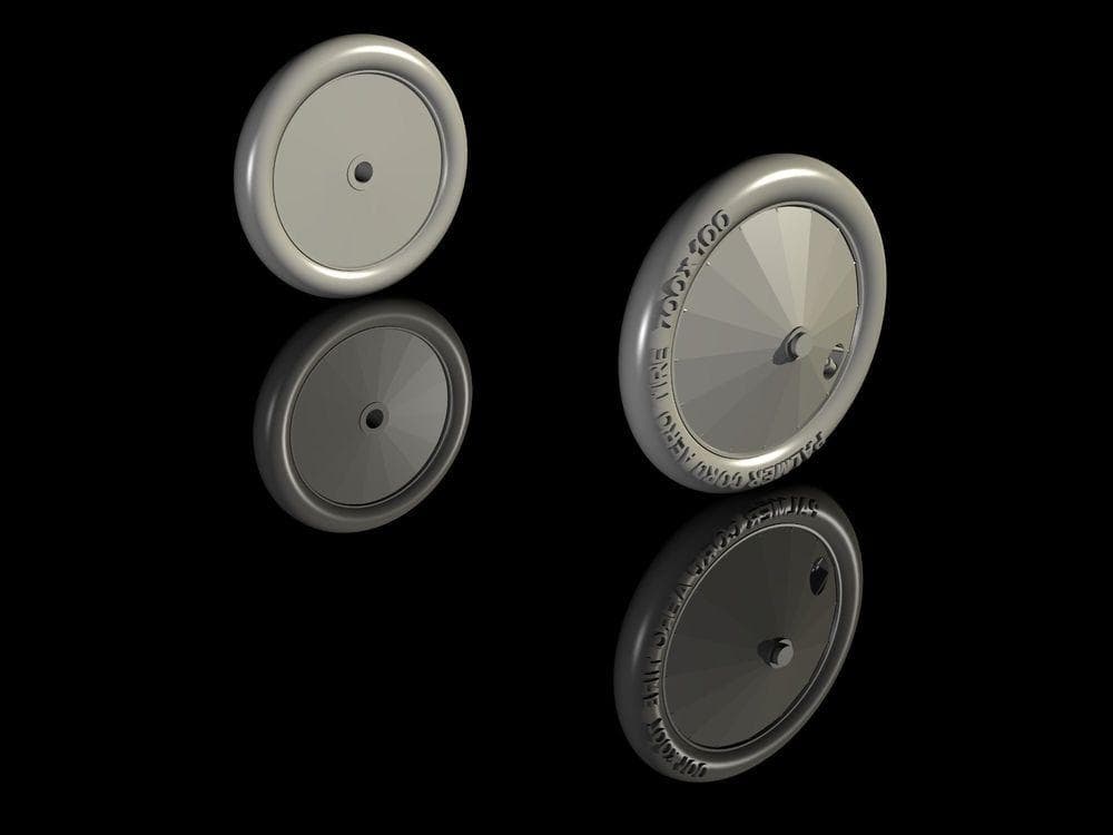 Se5a - Correction Wheels Set