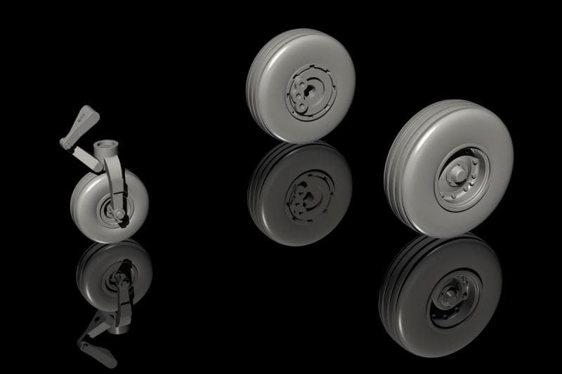 Tucano T1 - Wheels Set  [Airfix]