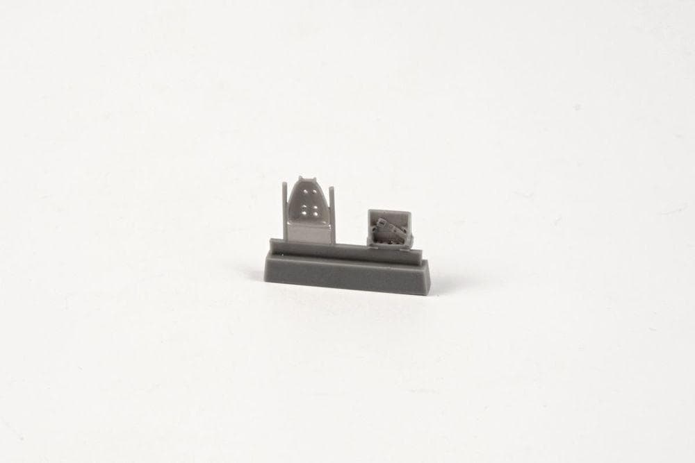 Ki-43 Ii/Iii Hayabusa - Pilot Seat With Harness [Special Hobby]