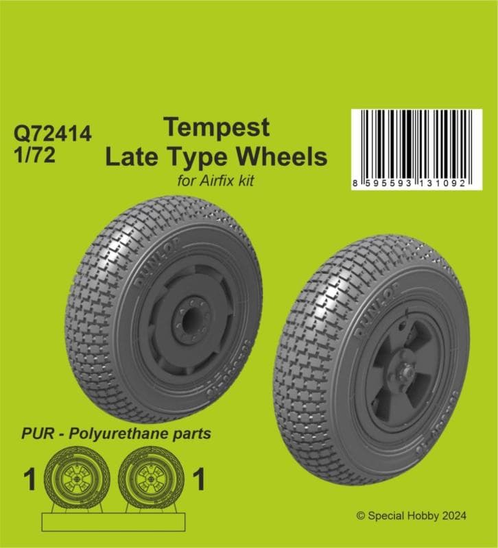 Tempest - Late Type Wheels