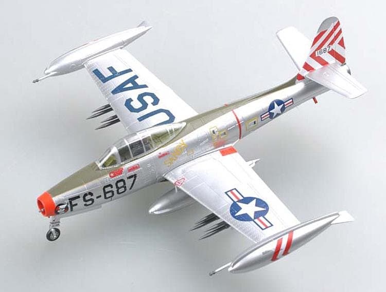 F-84e Sandy Assigned To The 9th Fbs,Base