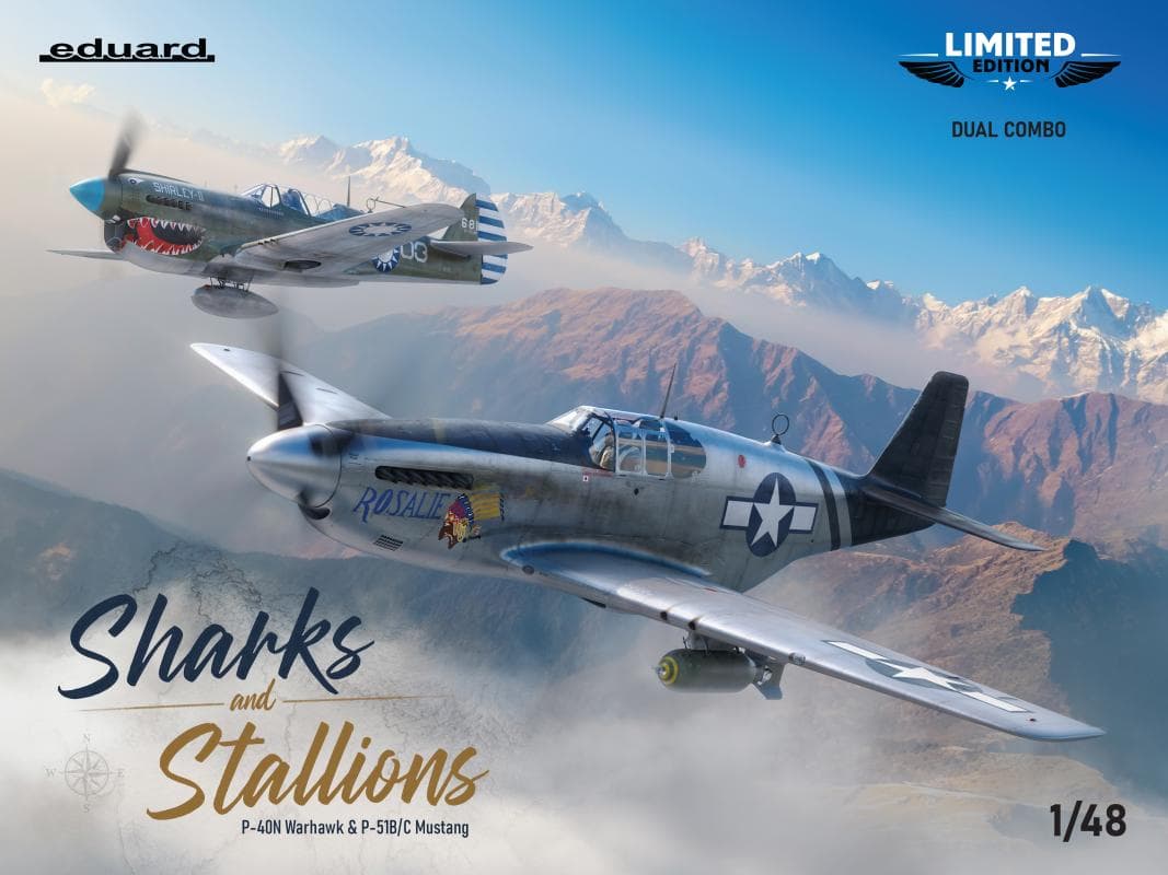 Sharks And Stallions - Dual Combo