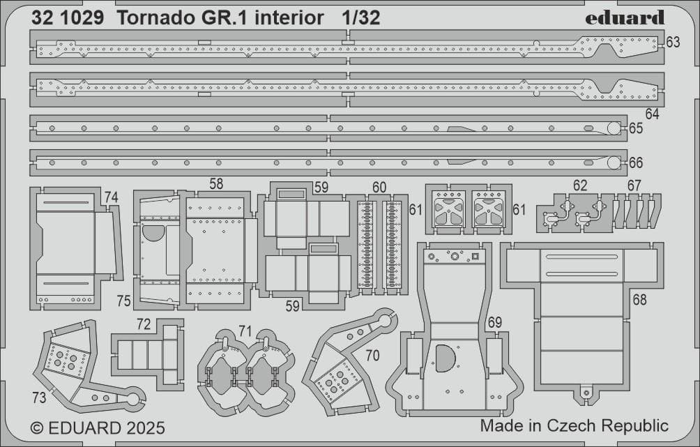 Tornado Gr.1 - Interior [Italeri]