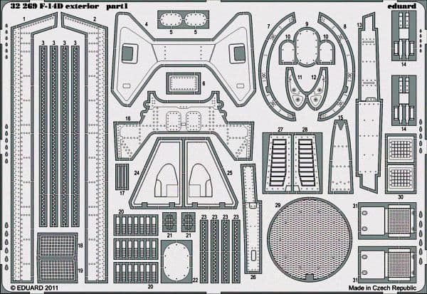 F-14d - Exterior [Trumpeter]