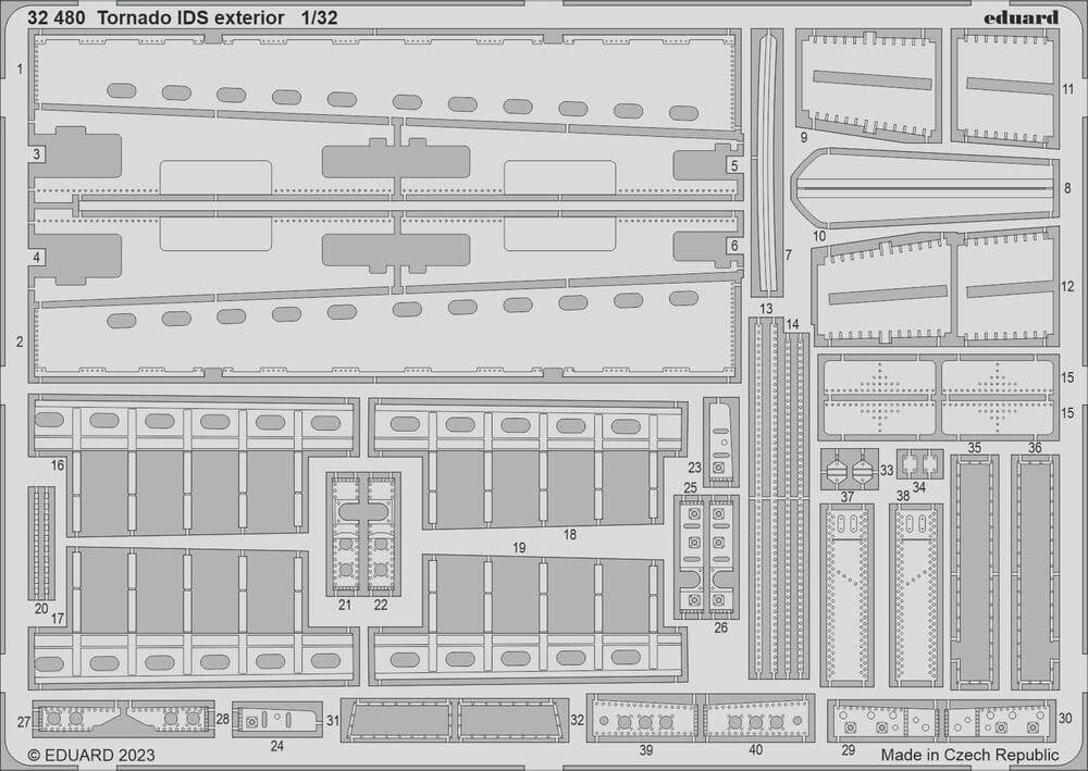 Tornado Ids - Exterior [Italeri]