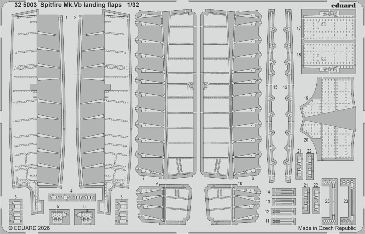 Spitfire Mk.Vb - Landing Flaps [Kotare]