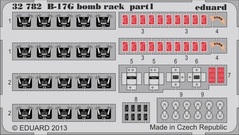 B-17g - Bomb Rack [Hkm]