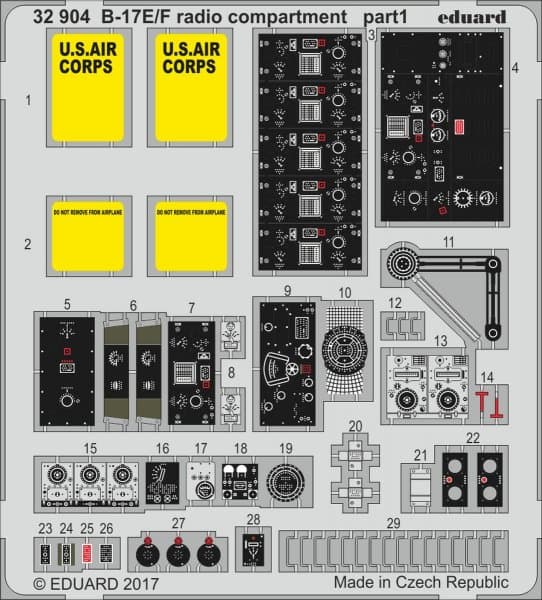 Boeing B-17e/F - Radio Compartment [Hkm]