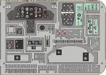 Mig-17 - Dashboard [Trumpeter]