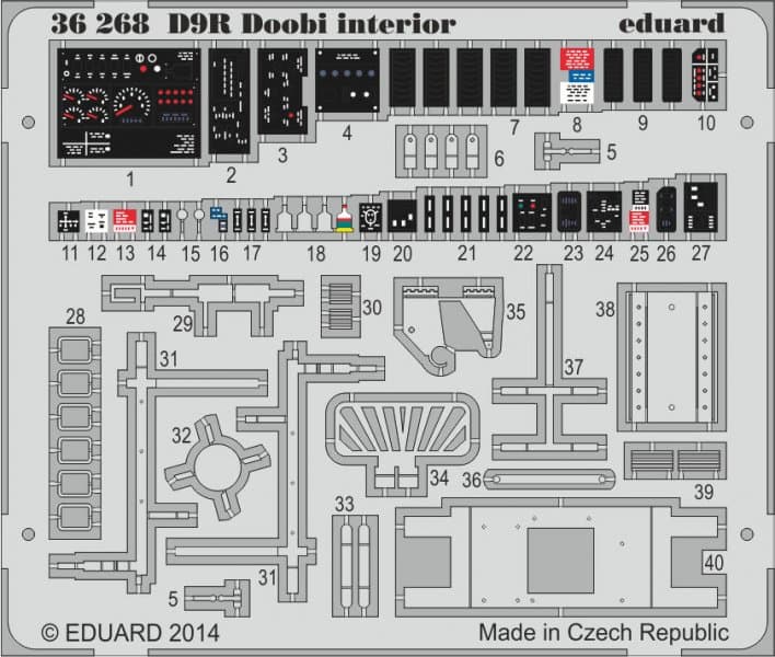D9r Doobi - Interior [Meng Models]