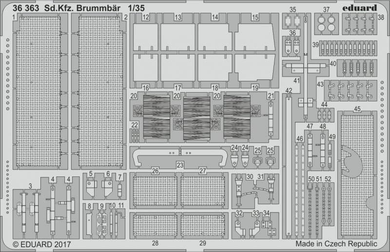 Sd.Kfz.166 Brummbär [Tamiya]